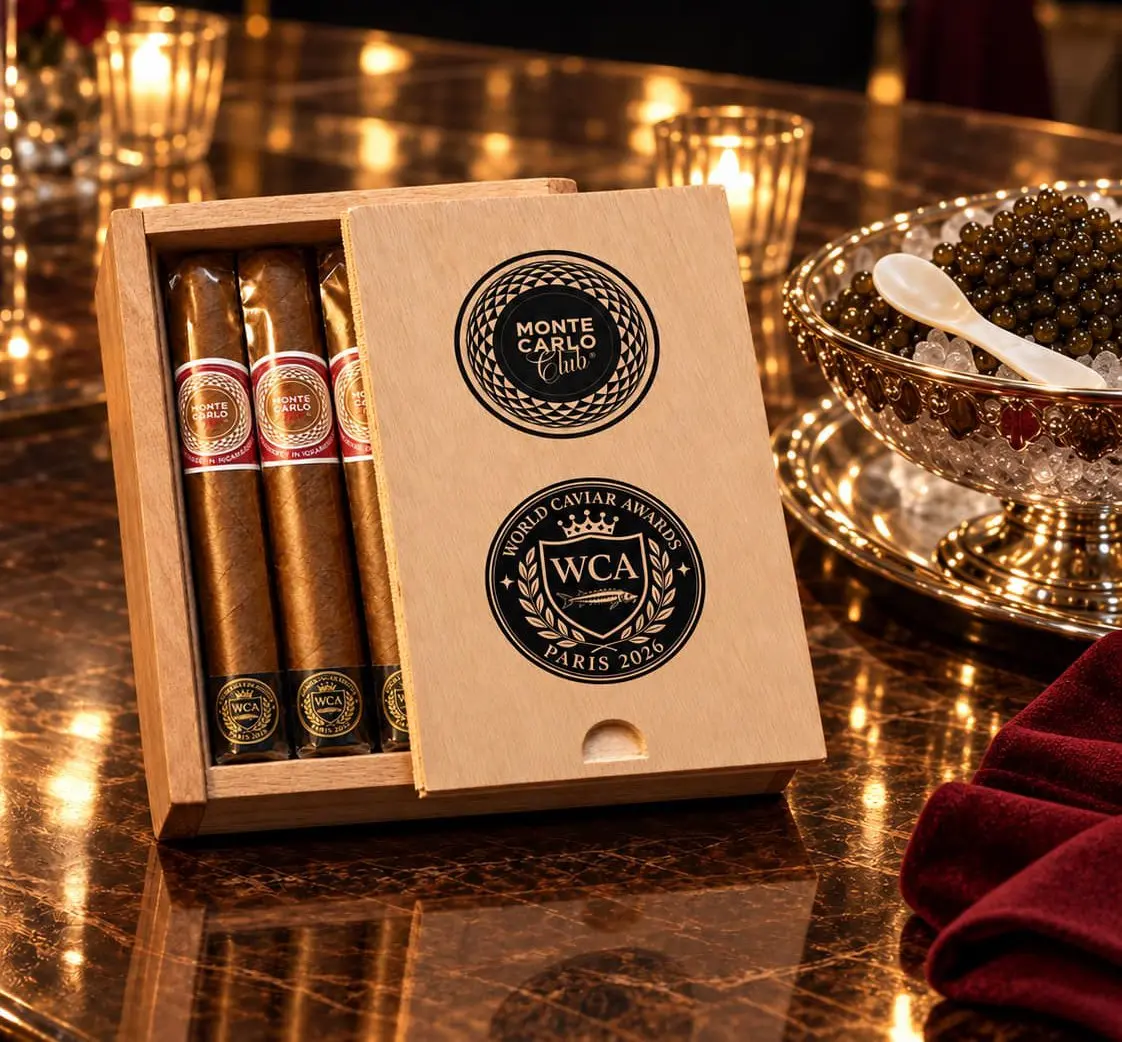 Monte-Carlo Club® aux World Caviar Awards Paris 2026