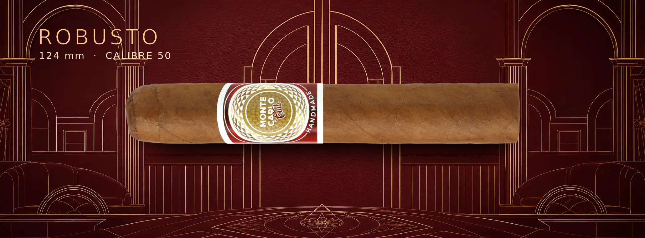 Monte-Carlo Club® Robusto